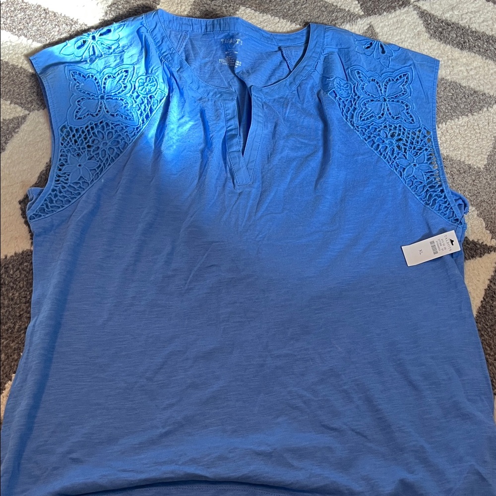 Beautiful XL top from Talbots
